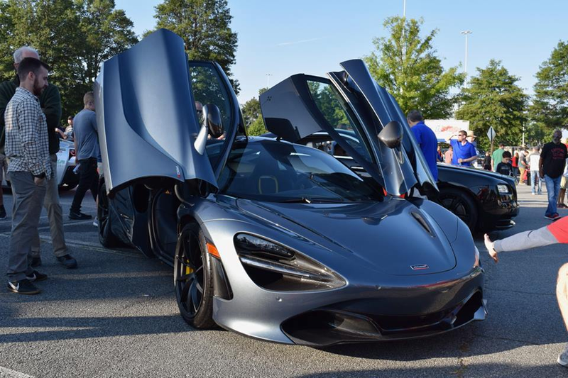 720S. Three teenagers creamed their pants.